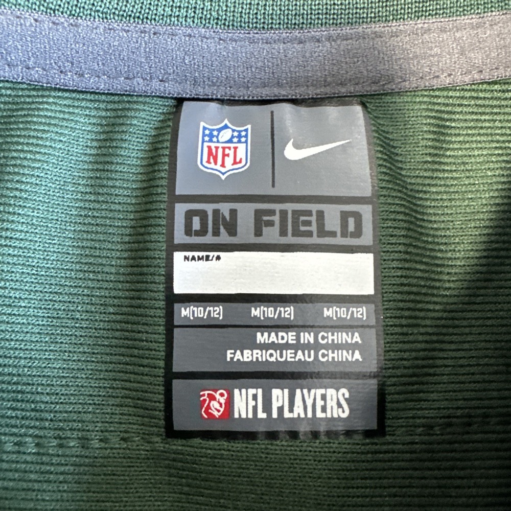 Nike New York Jets Football Jersey Tim Tebow #15 Green Youth Kids Size Medium - Picture 3 of 7